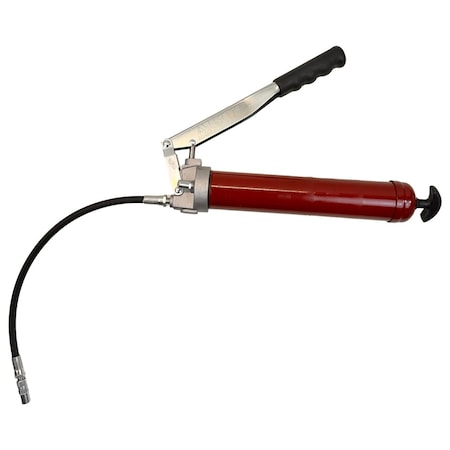 Alemite 500-E Grease Gun 10,000 psi, 16oz Bulk or 14oz Cartridge w/ 18in Hose & Coupler 500-E-ALEMITE